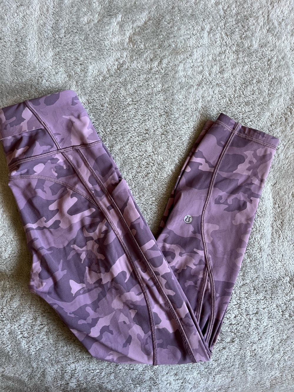 Lululemon Time To Sweat Crop 23" size 2